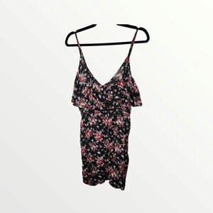 Lf Charms fashion Floral Dress Sundress Small style d16061302-1 NWT!